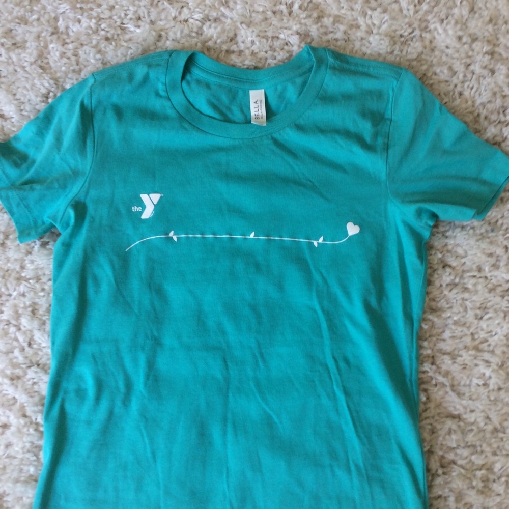 YMCA t shirt